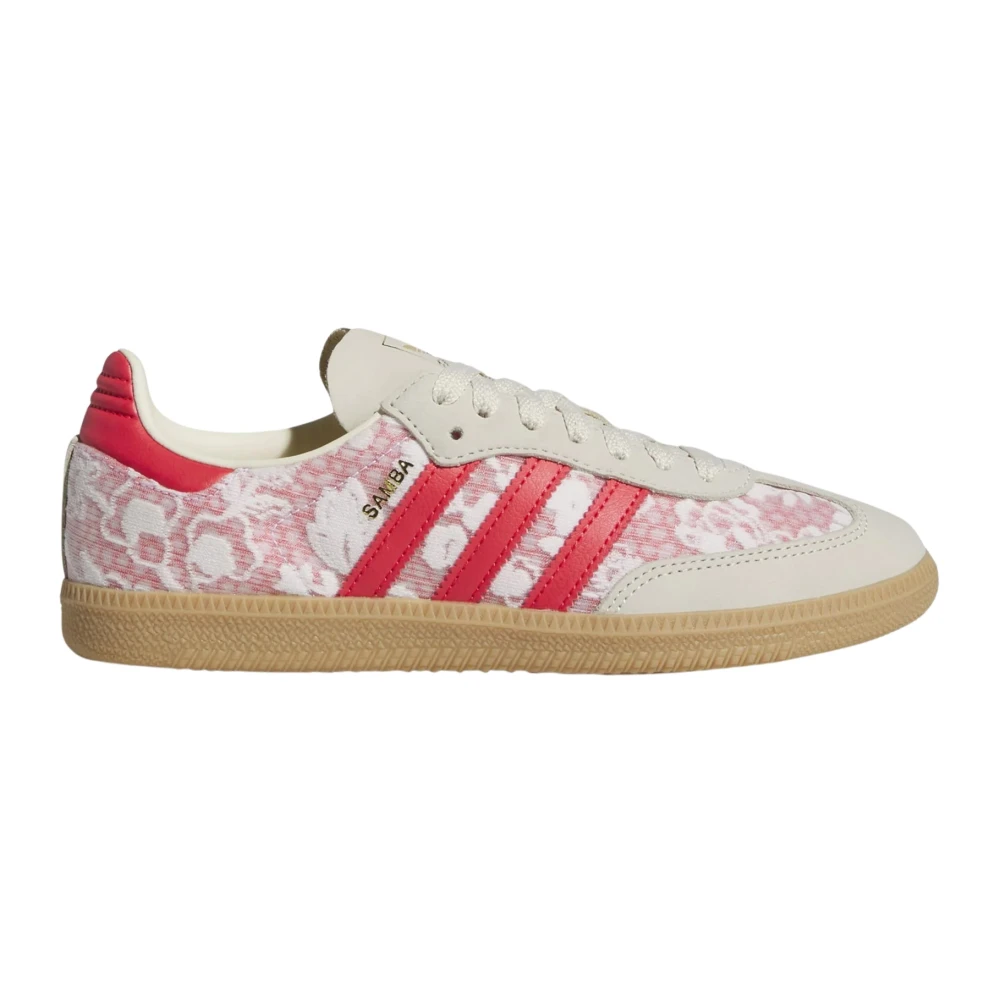 Adidas Originals Liberty London Samba Scarlet Sneakers Heren Schoenen Veelkleurig Multicolor