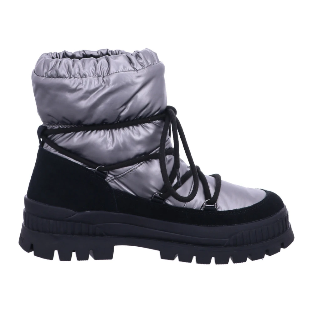 Rieker Women's Gray Winter Boots, 5 Uk, Winter Boots