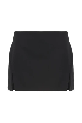 Sliced Mini Skirt