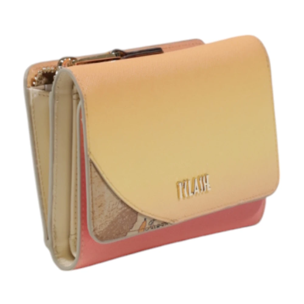 Alviero Martini 1a Classe Stijlvolle Damesportemonnee Orange Dames