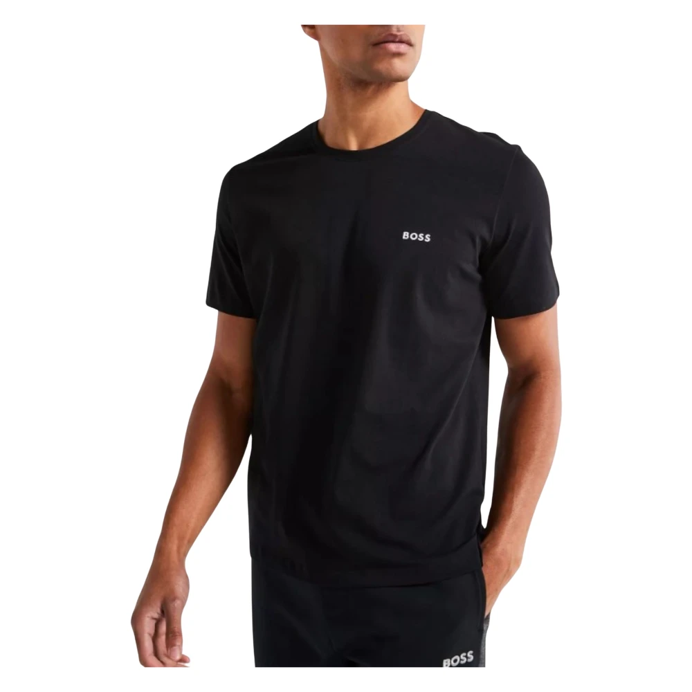 Hugo - Tops > T-Shirts - Black - Hugo - Modalova