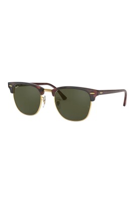 clubmaster-3016-tortoise-solbriller-med-gronne-linser