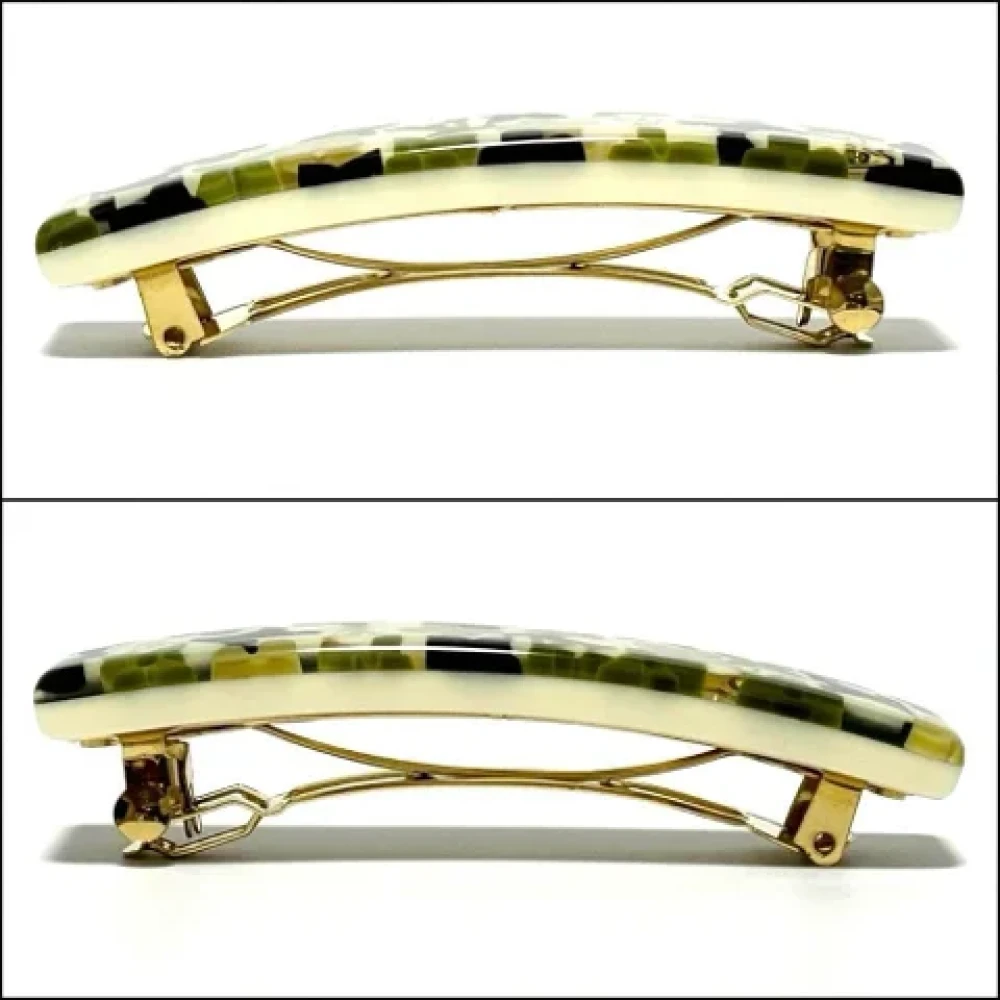 Louis Vuitton Vintage Pre-owned Plastic hair-accessories Beige Dames