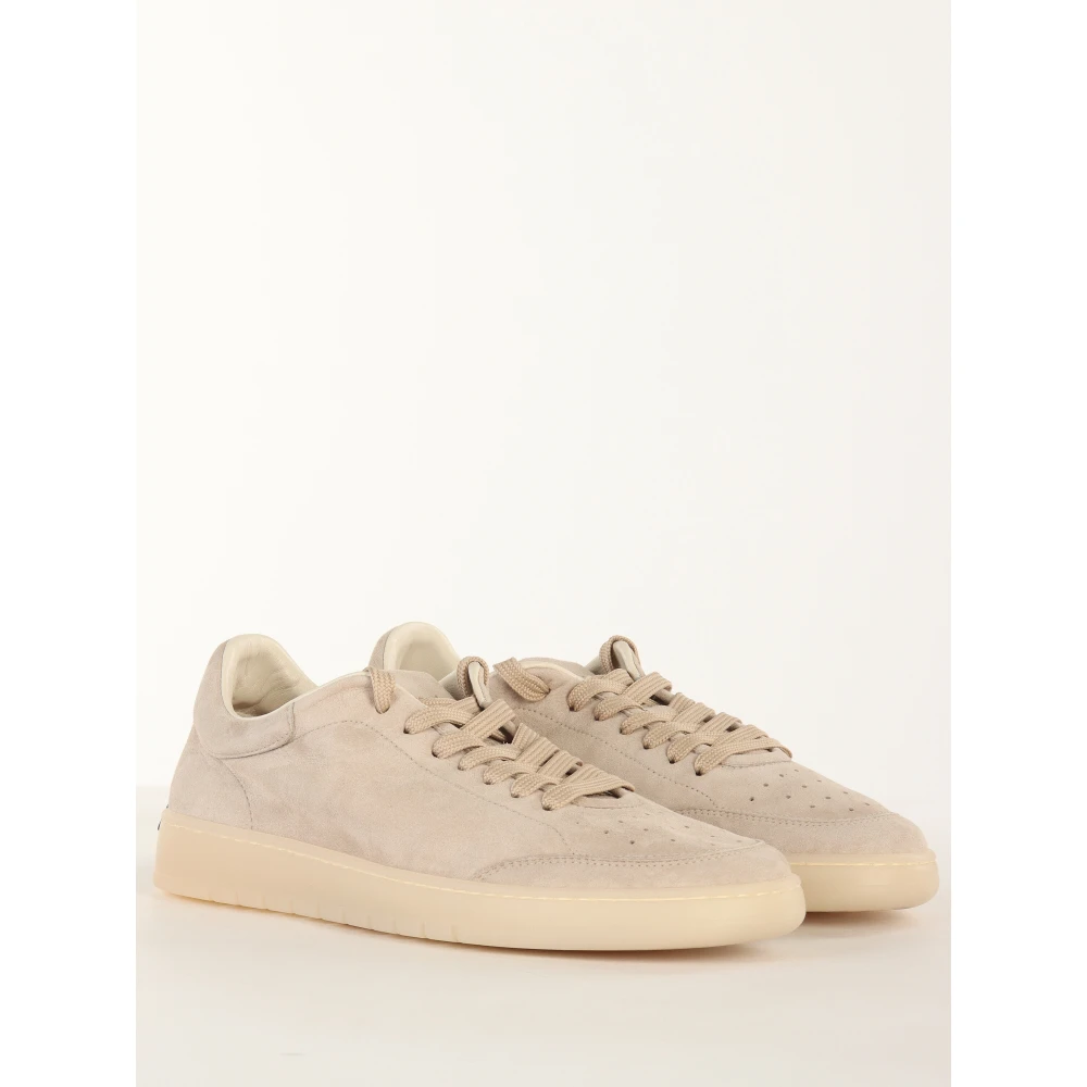 Barracuda Suède Sneakers | Beige Heren