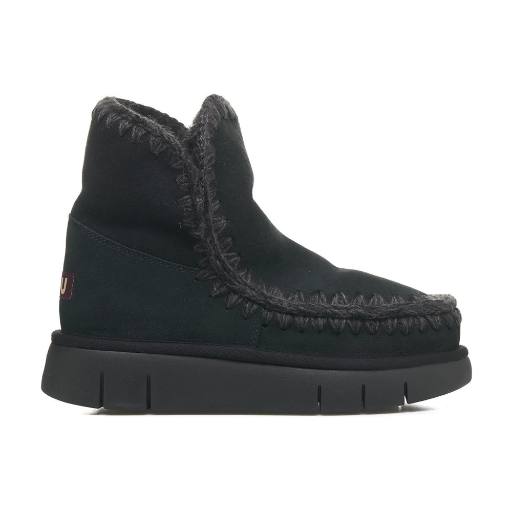 Mou Donna Nero - Stivaletti Neri Da - Shoes - 38 Eu