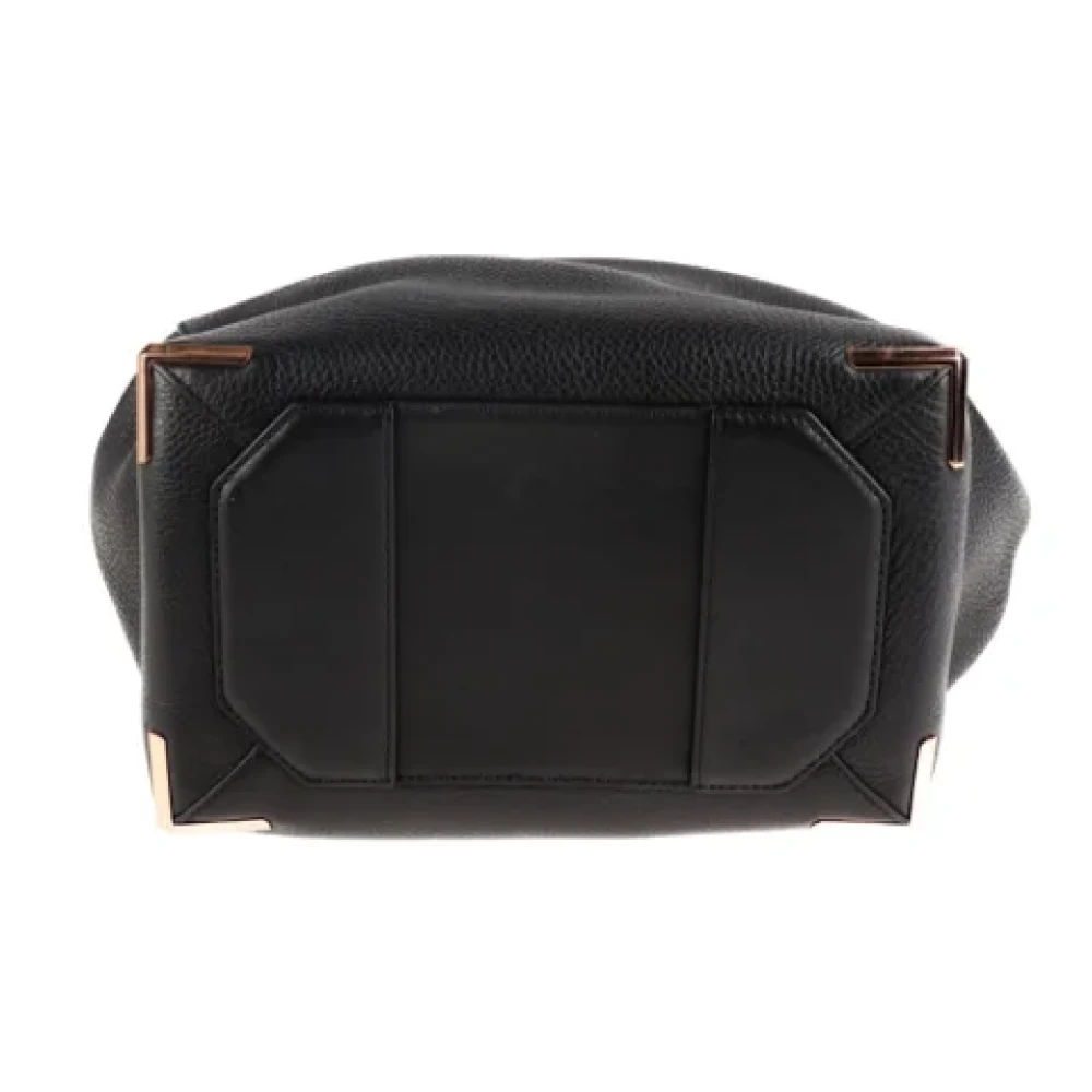 Alexander Wang Pre-owned Leather shoulder-bags Black Dames