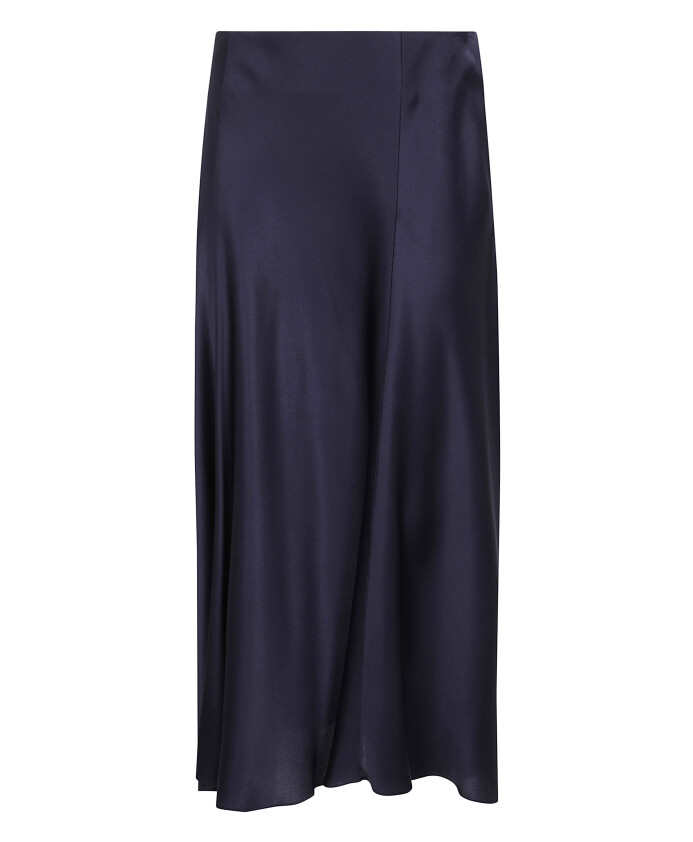 jupe-midi-en-satin-bleu