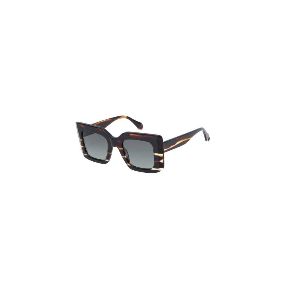 Gigi Studios Unisex Brown Sunglasses, 47 Mm, Authentic Dorothea Glasses - Premium Quality!