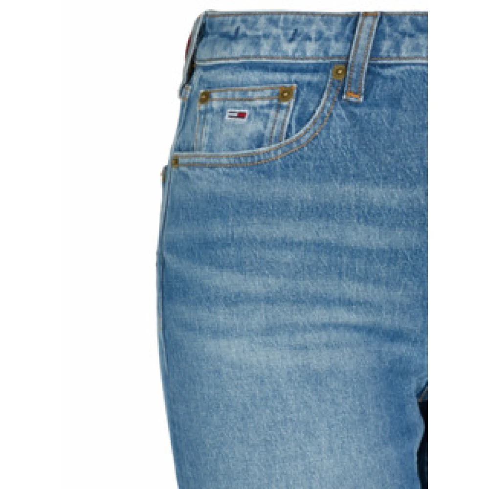 Tommy Hilfiger Stijlvolle Jeans voor Mannen en Vrouwen Blue Dames