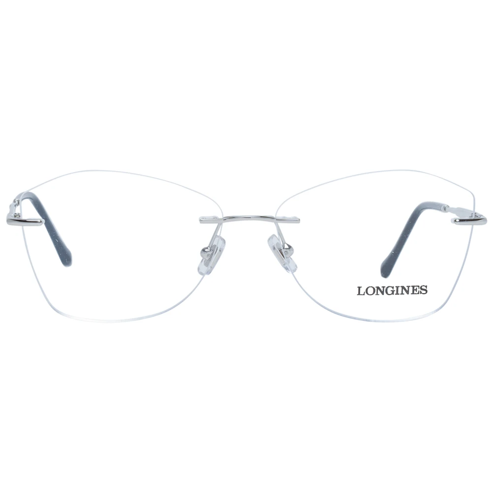 Longines Grijze Dames Optische Brillen Vlinder Stijl Gray Dames