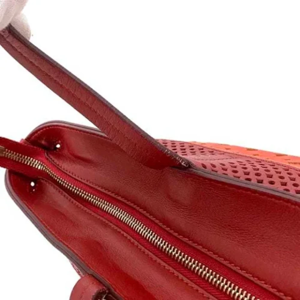 Salvatore Ferragamo Pre-owned Leather totes Multicolor Dames