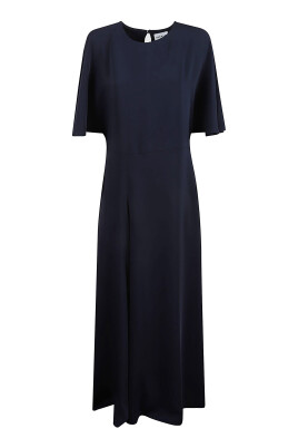 Robe à Bretelles Parosh - Taille 38, Bleu, Style Décontracté Et Coupe Ample, Parfaite Pour Toutes Les Saisons
