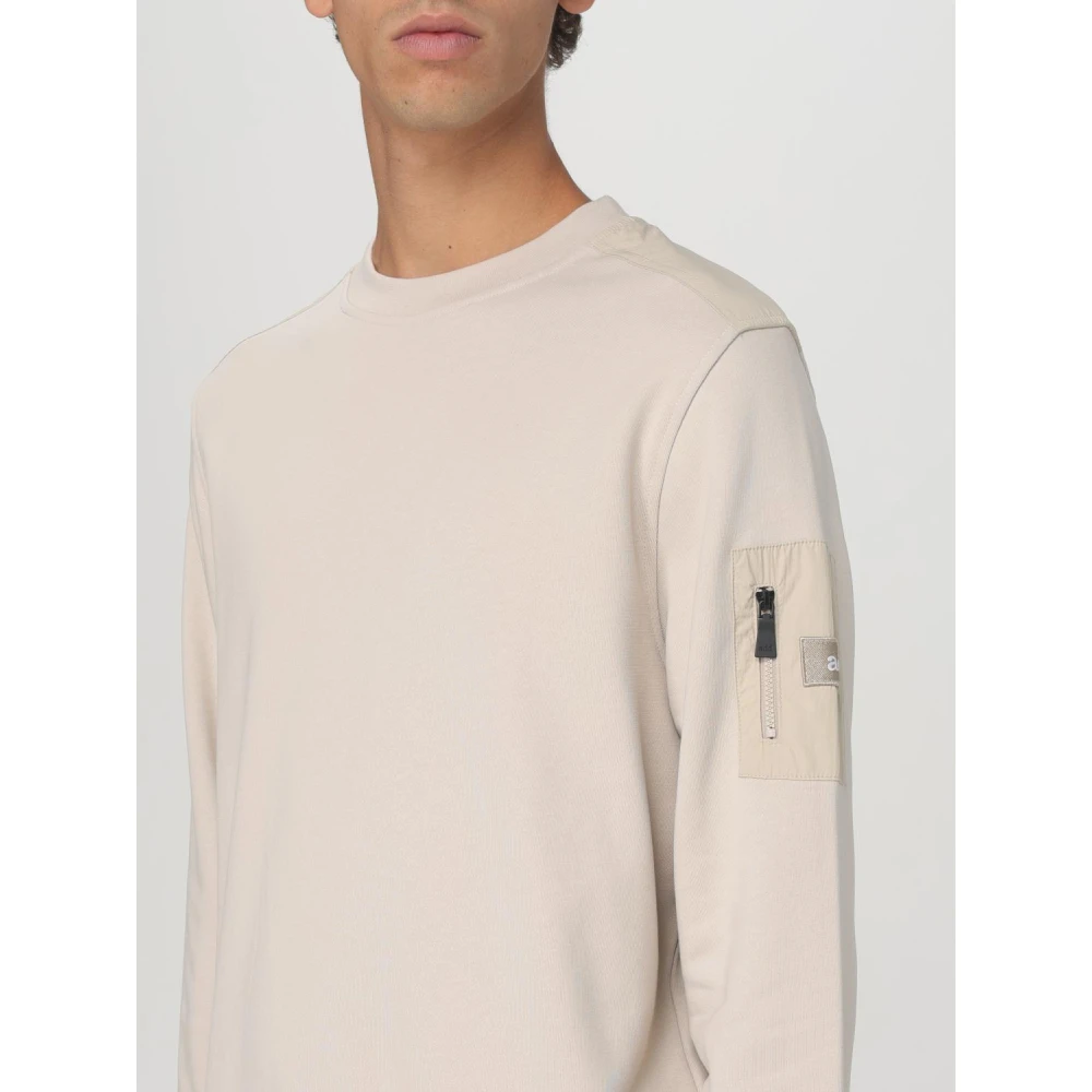 add Beige Sweaters Collectie Beige Heren