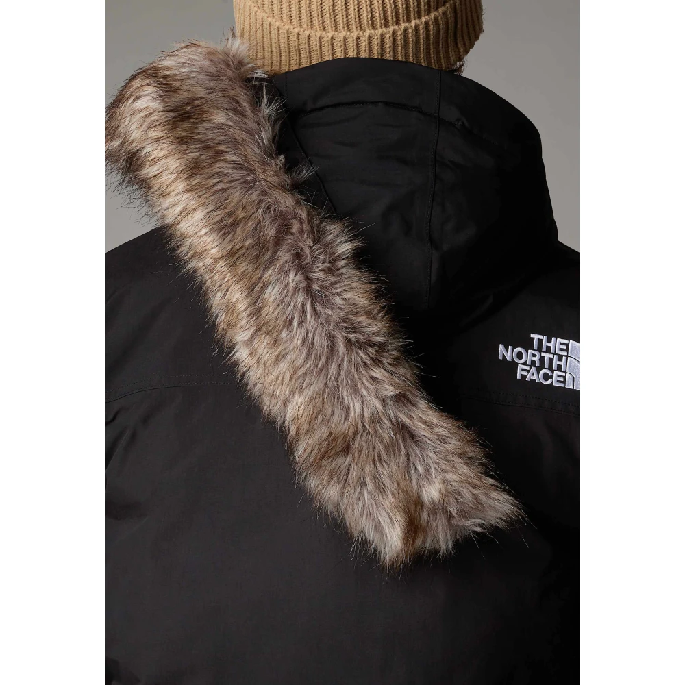 The North Face Stijlvolle Jas voor Buitensport Black Heren