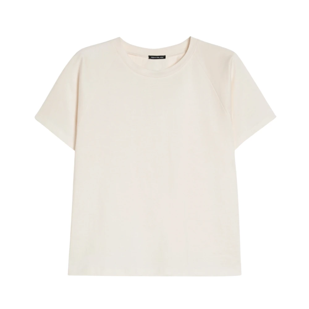Pennyblack Women's White Pbbcalao T-Shirt - T-Shirts - M - Tops