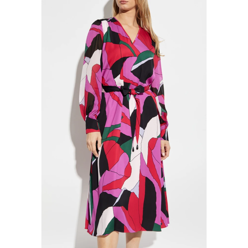 Diane Von Furstenberg Jurk Abel Multicolor Dames