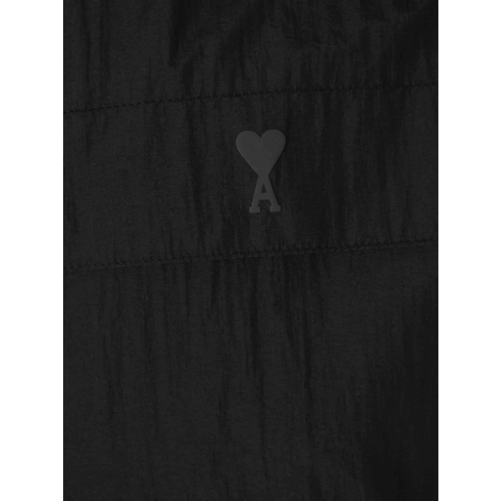 Ami Paris Heart Friend Windbreaker Jack Black Heren