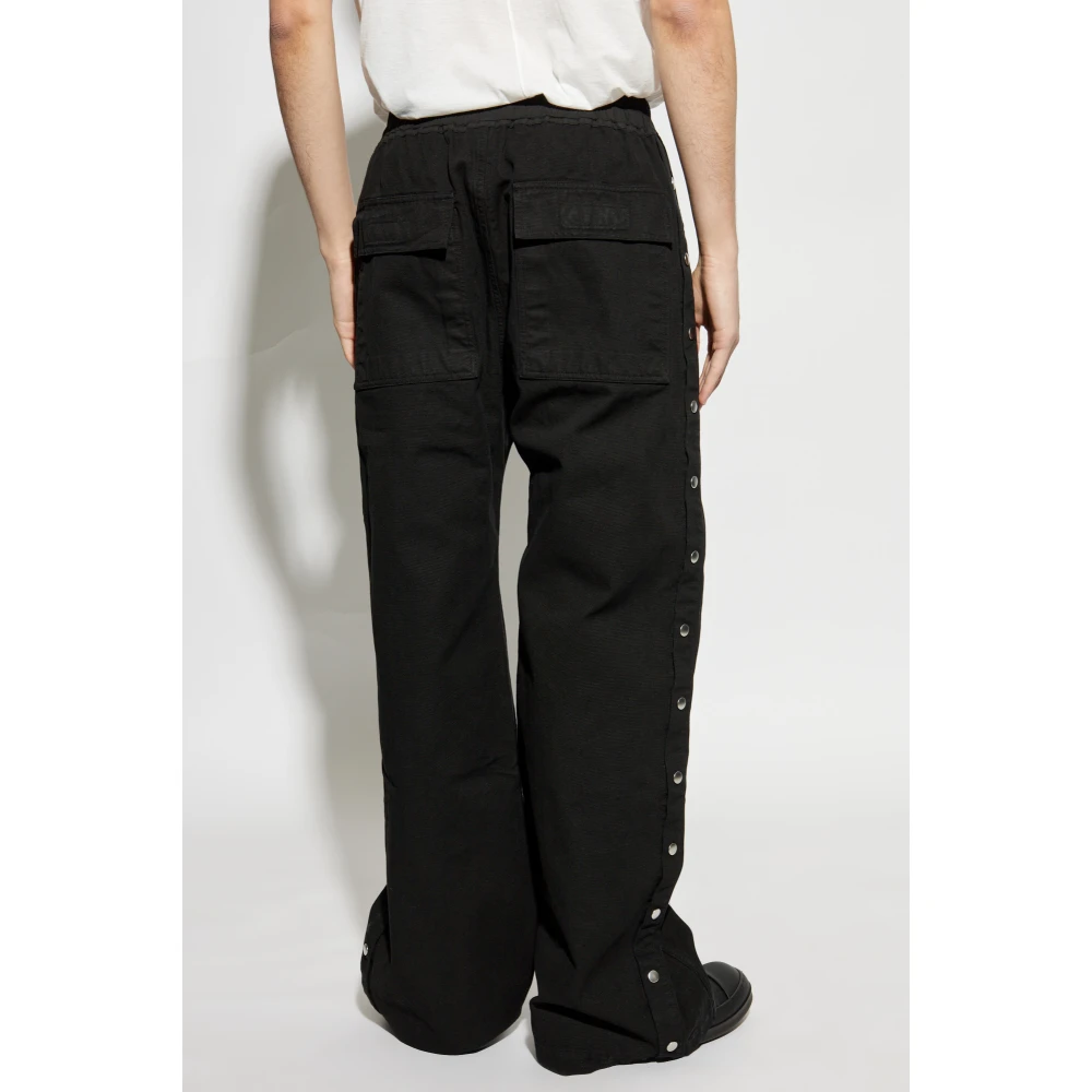 Rick Owens Straight-leg Jeans Black Heren