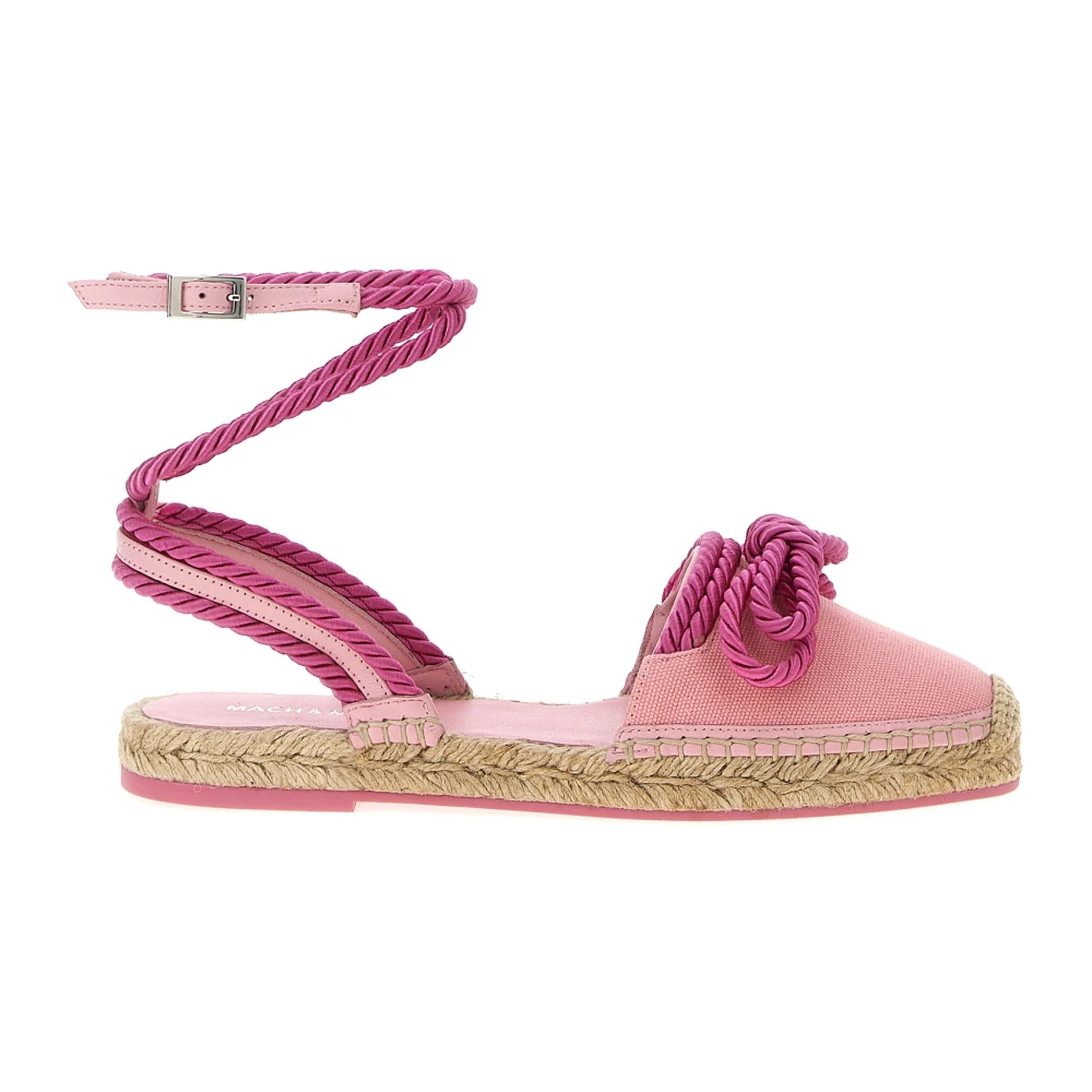 Mach & Mach Mujer Double Bow Riviera Espadrilles