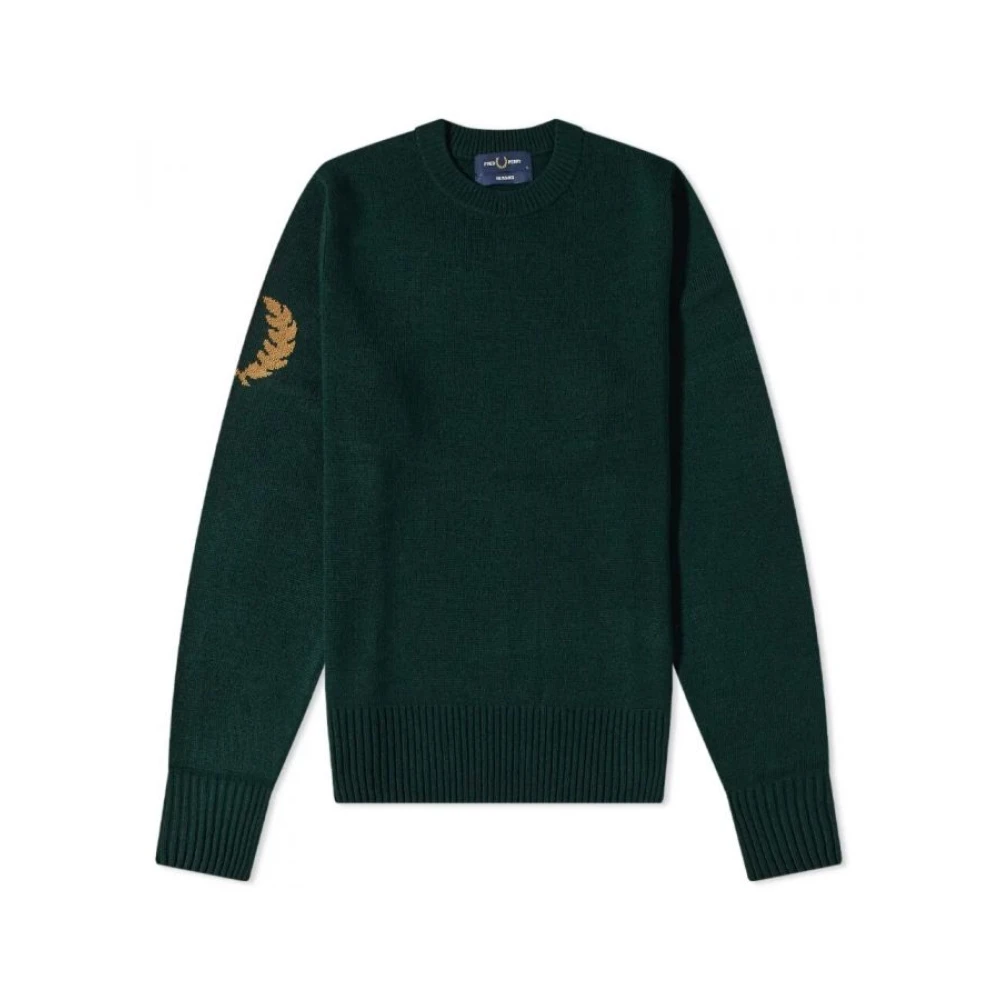 Knitwear > Round-neck Knitwear - - Fred Perry - Modalova