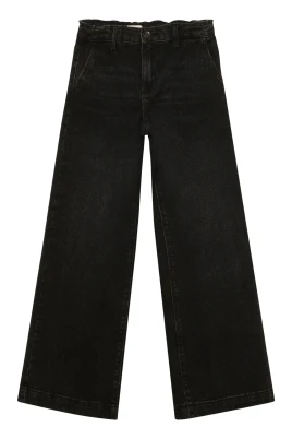 Jeans med vida ben Palazzo