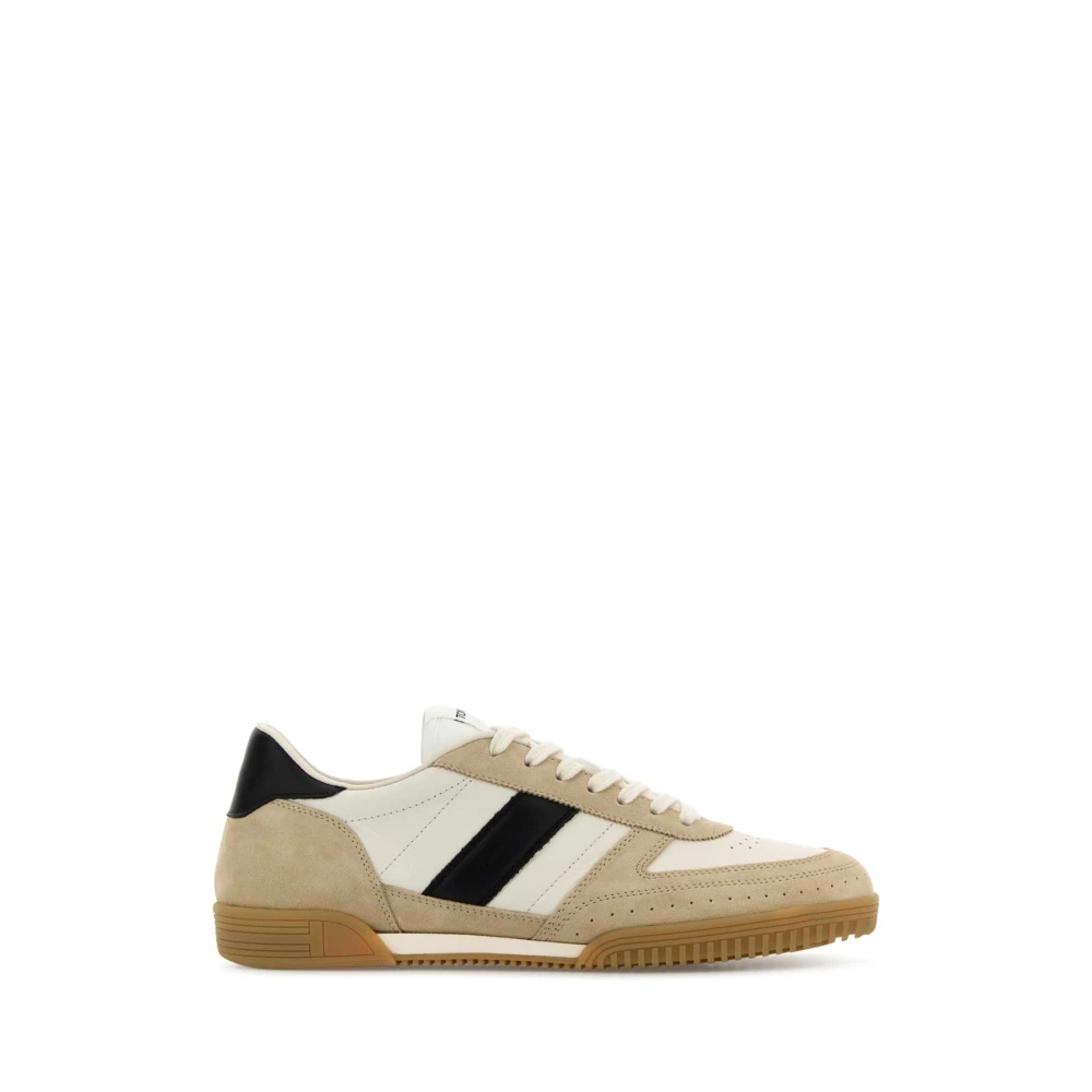 Tom Ford Leren en Suède Terence Sneakers Heren Schoenen Veelkleurig Multicolor