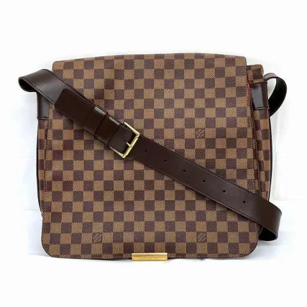 Louis Vuitton Vintage Pre-owned Canvas balenciaga-bags Brown Heren