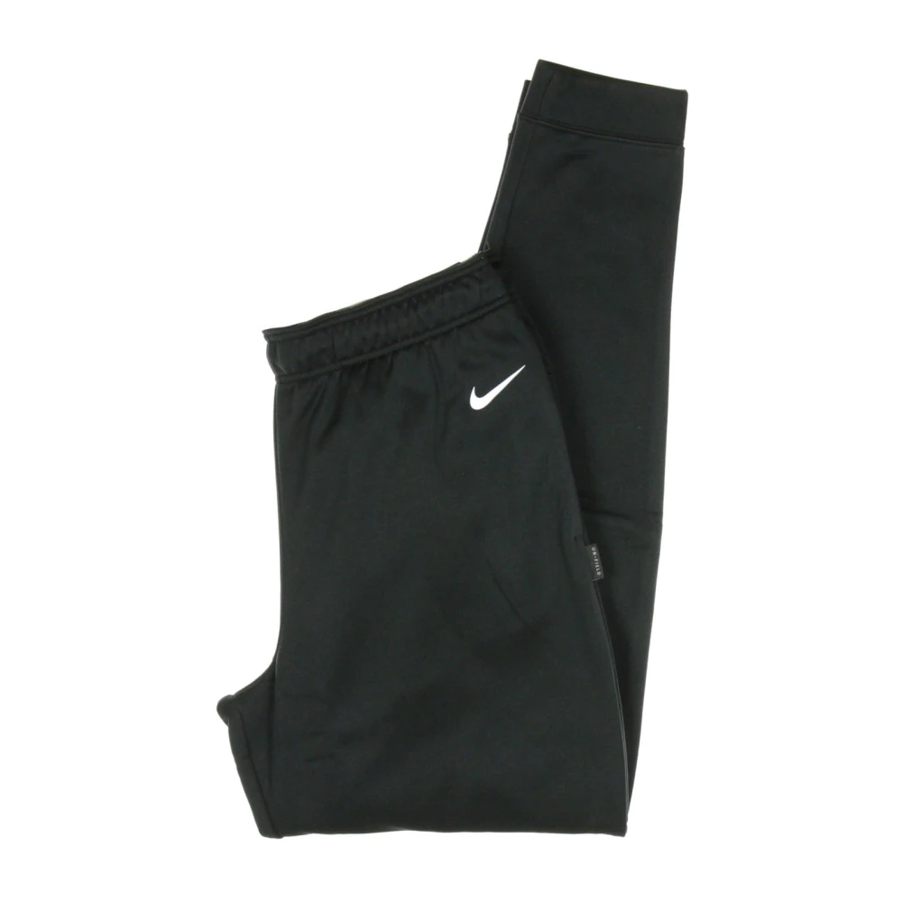 Nike Team Lockup Therma Broek Zwart Black Heren
