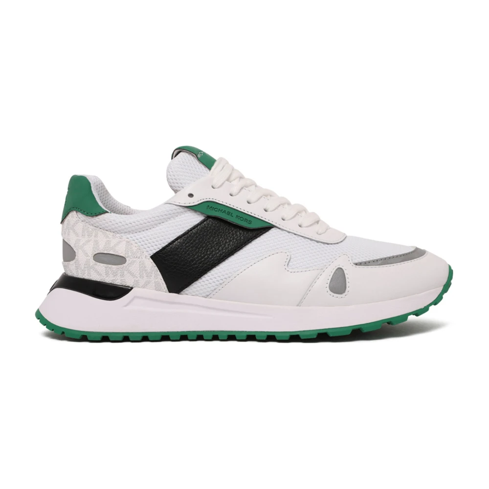 Michael Kors Kleurblok Sneakers Heren Schoenen Wit