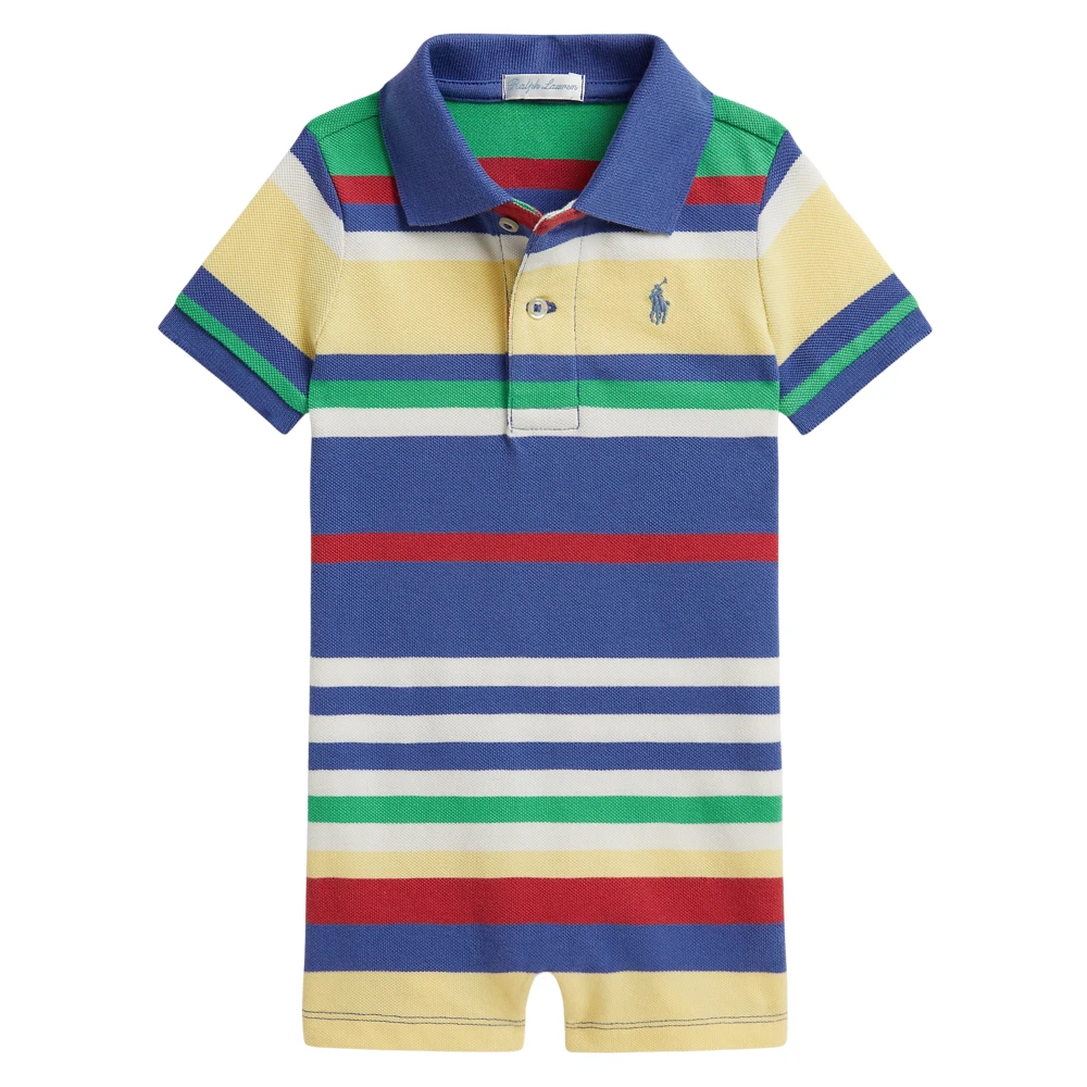 Ralph Lauren Men's Striped Polo Romper