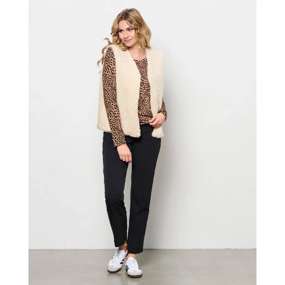 &Co Woman Elise Vest voor vrouwen White Dames