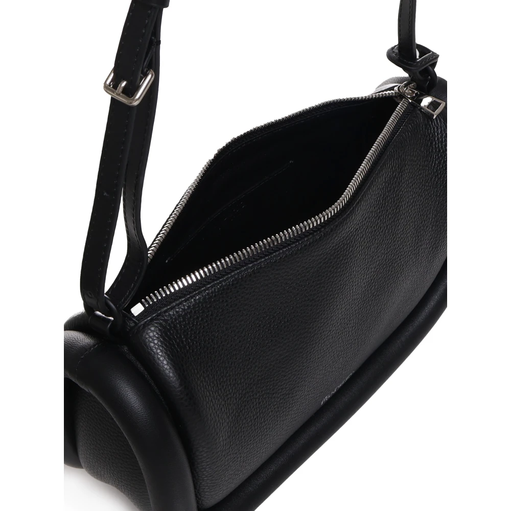 JW Anderson Zwarte tassen met 98% katoen Black Dames