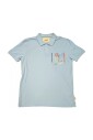 handgeschilderd-hemelsblauw-poloshirt