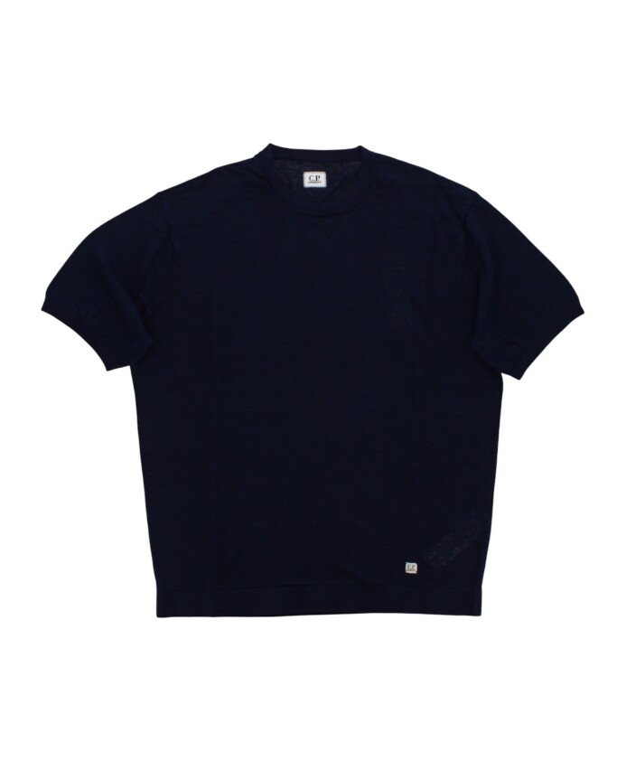 pulls-bleus-en-maille-col-rond