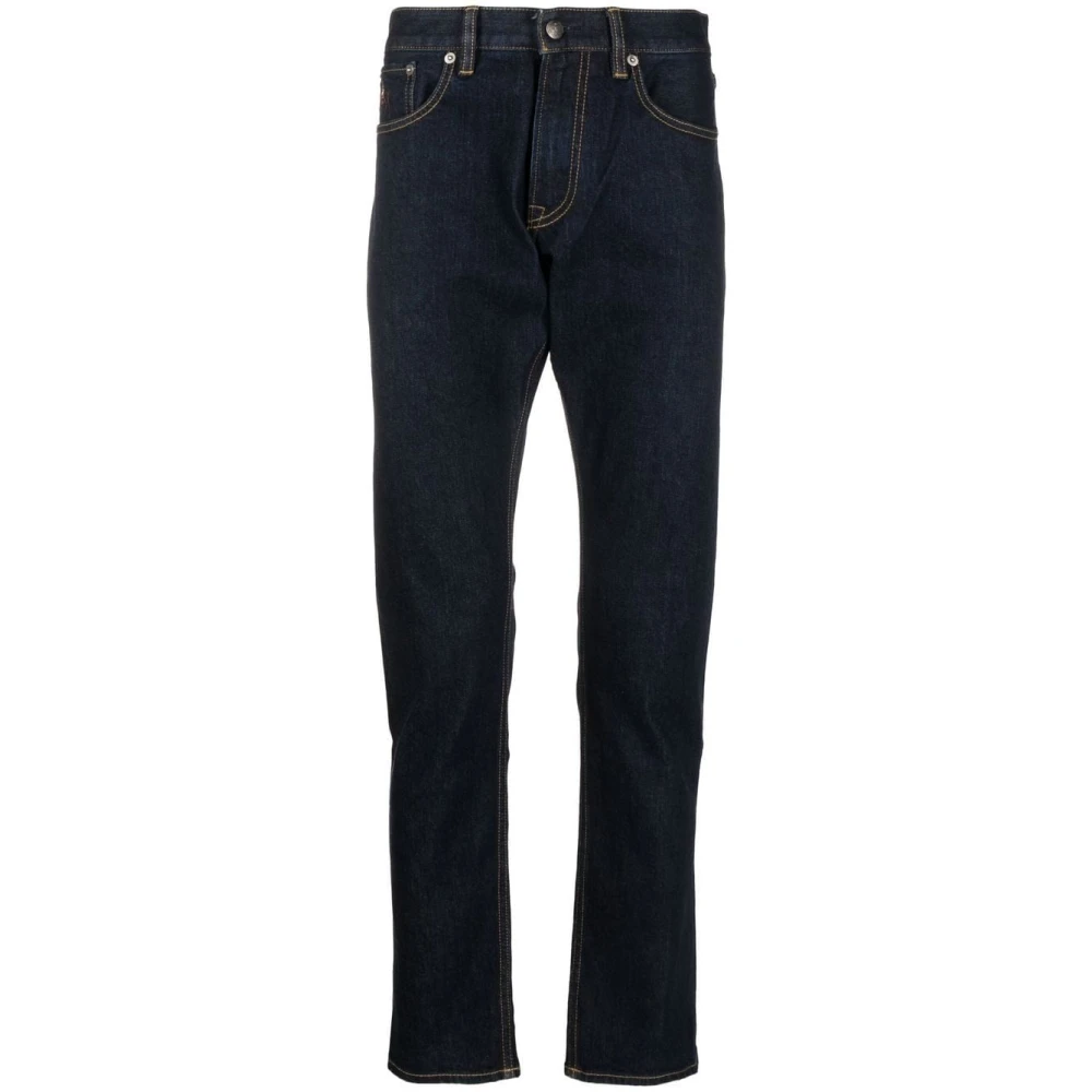 Ralph Lauren Blauwe Skinny Jeans Blue Heren