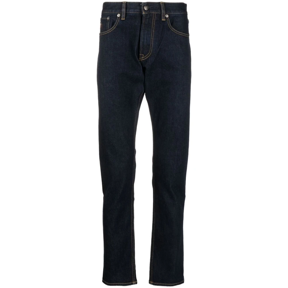Ralph Lauren Blauwe Skinny Jeans voor Mannen Blue Heren