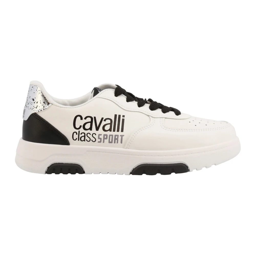 Cavalli Class Sneakers White Dames