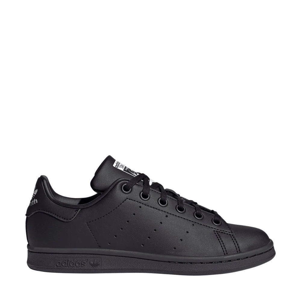Adidas Boys Black Stan Smith J Fx7523 Trainers - Kids Sneakers - 36 2/3 Eu - Kids