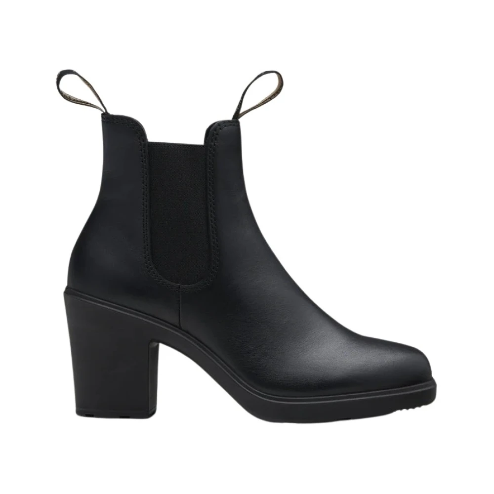 Blundstone Dames High Heel Enkelboots Enkellaarsjes Dames Zwart