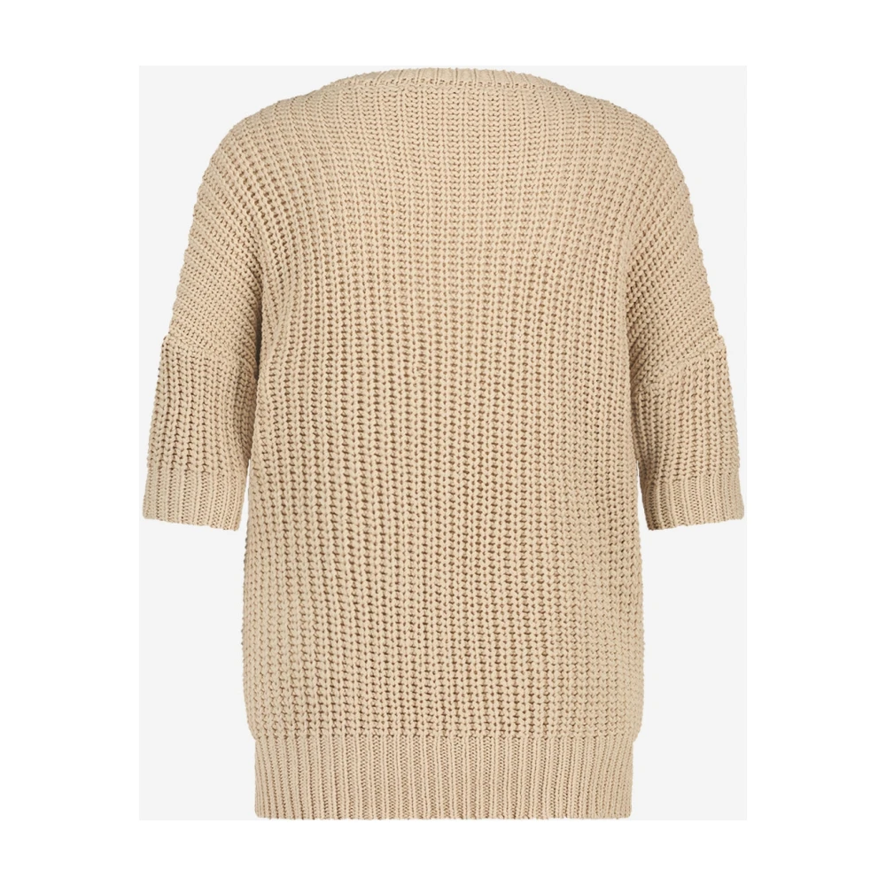 Jane Lushka Cardigans Beige Dames