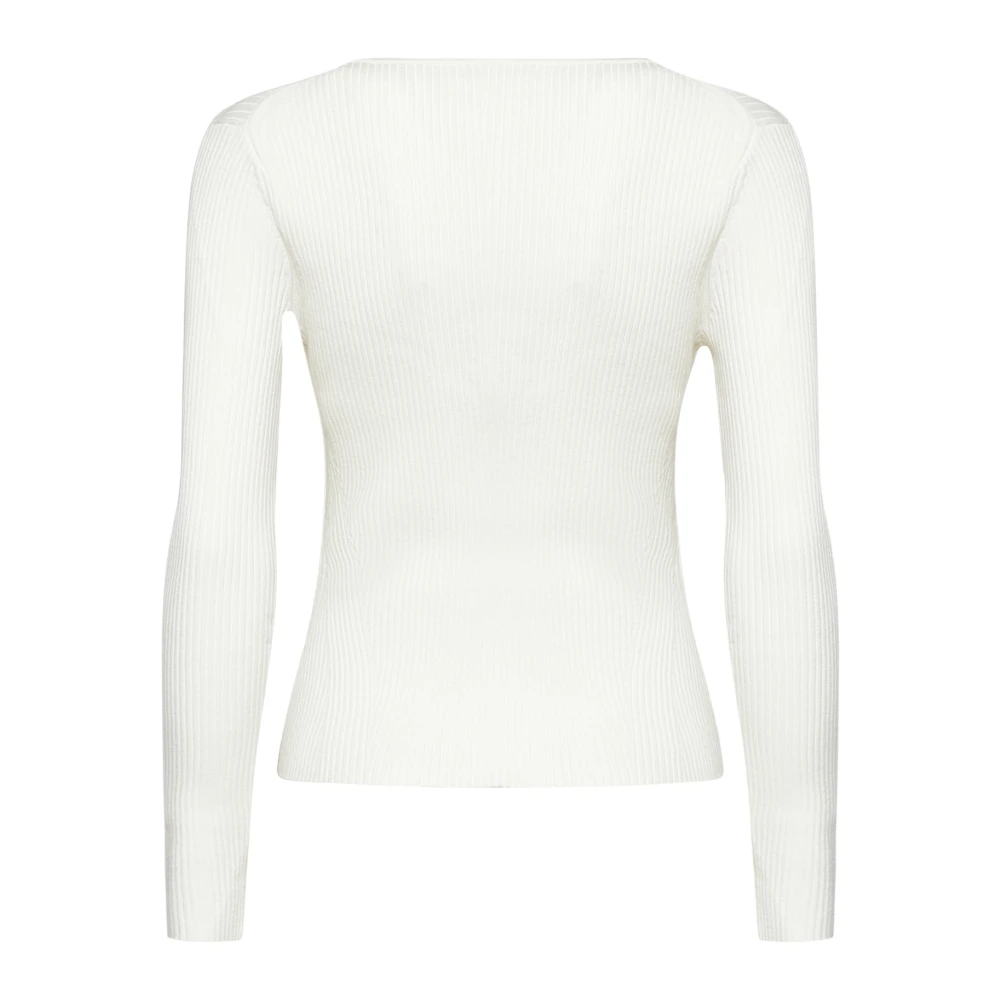 P.a.r.o.s.h. Crème Trui Stijlvol en Gezellig Beige Dames