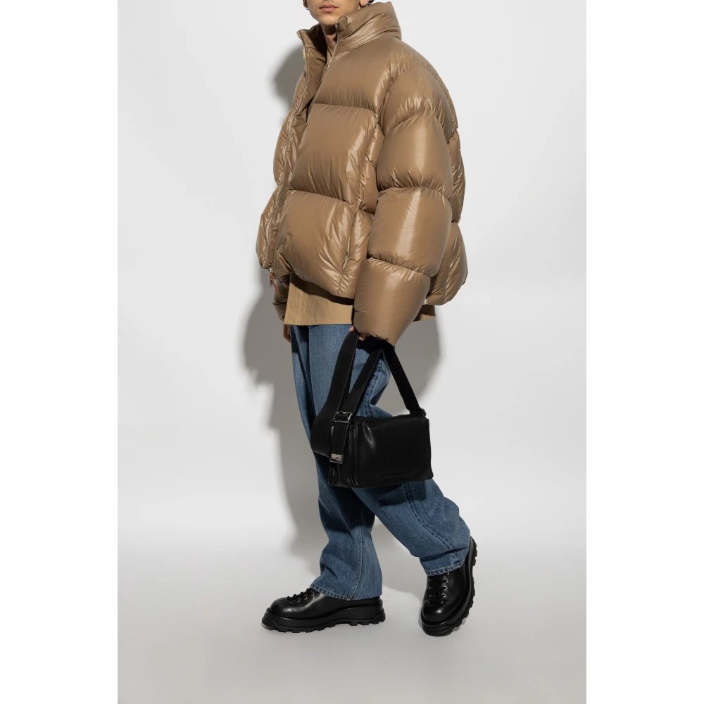 Jil Sander Donsjas Brown Heren