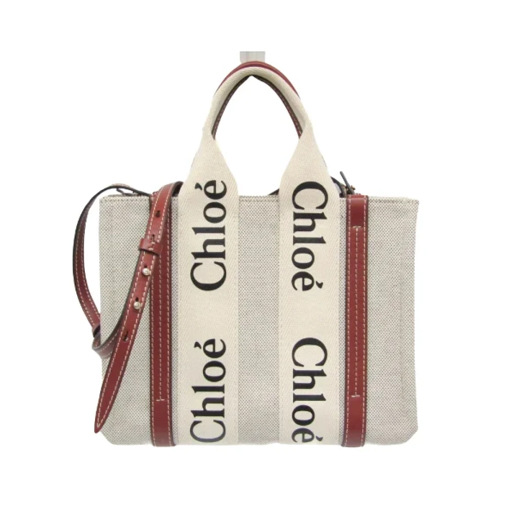 Chloé Pre-owned Canvas handbags Multicolor Dames