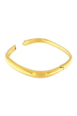 Guldpläterat Vattentätt Manschettarmband