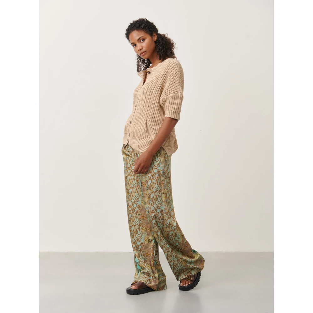 Jane Lushka Cardigans Beige Dames