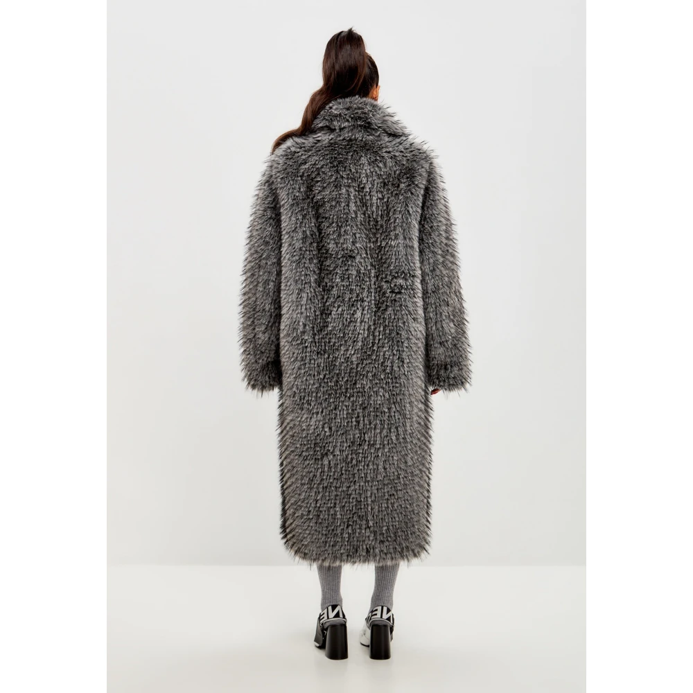 Cesare Gaspari Luxe Nepbontjas Natalie Zwart Gray Dames