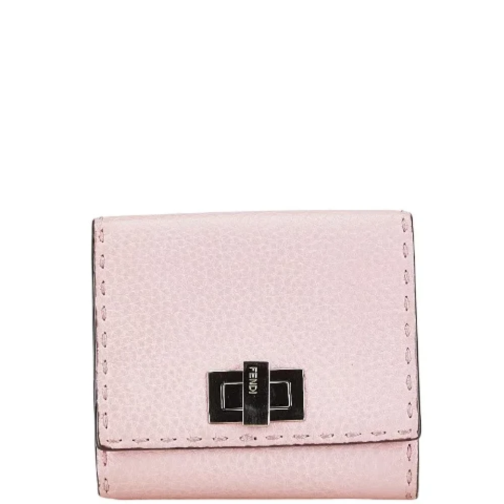 Pre-owned > Pre-owned Accessories > Pre-owned Wallets - - Fendi Vintage - Modalova