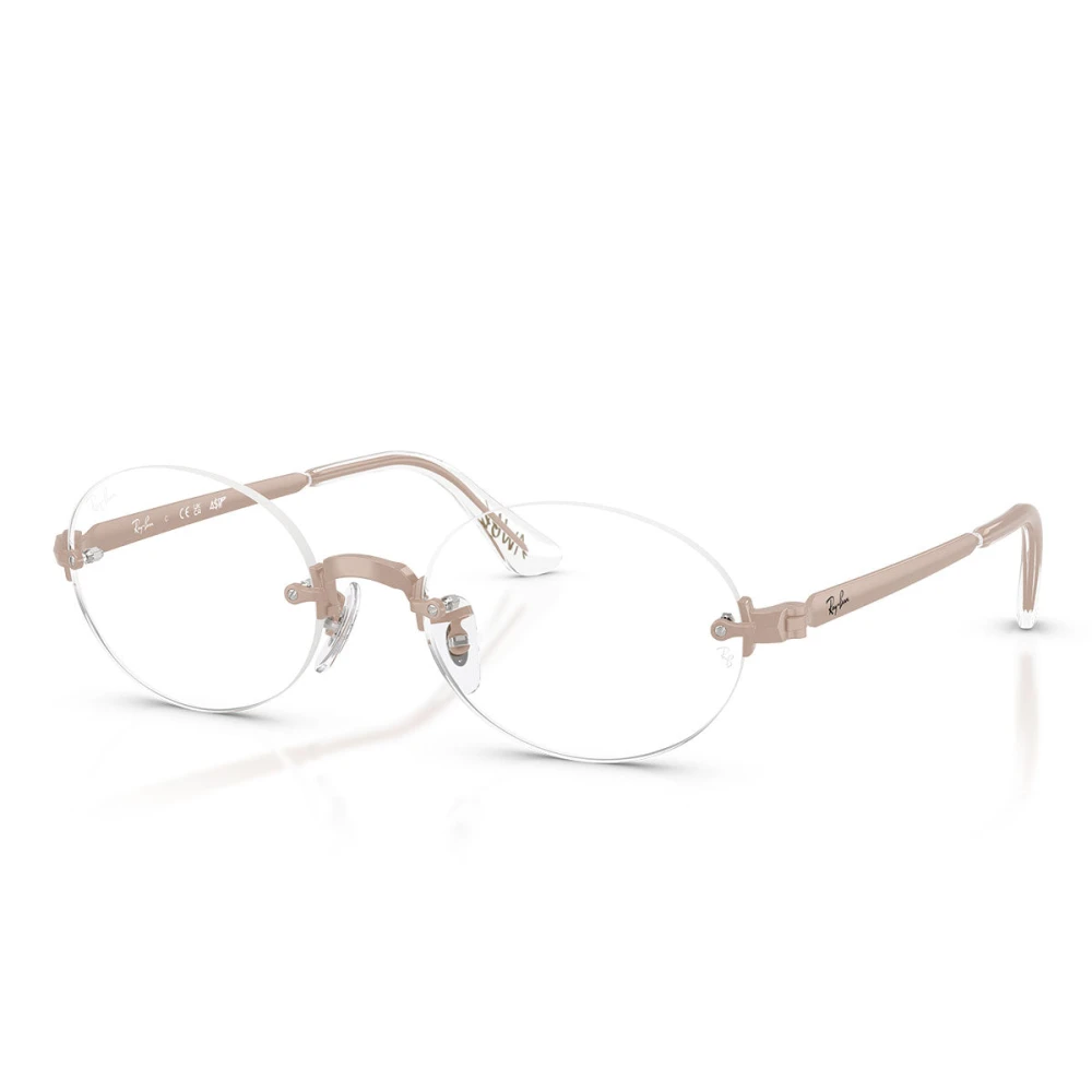 Ray-Ban Unisex Pink Glasses, 52 Mm, Rx3929v Optical Frame