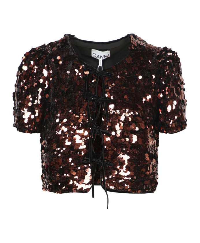 bruine-top-met-pailletten