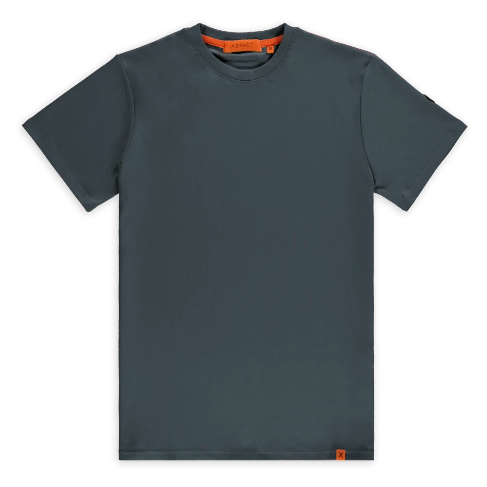 Aspact Goose Tee Dark Slate MiintoTitle Goose Tee Blue Heren
